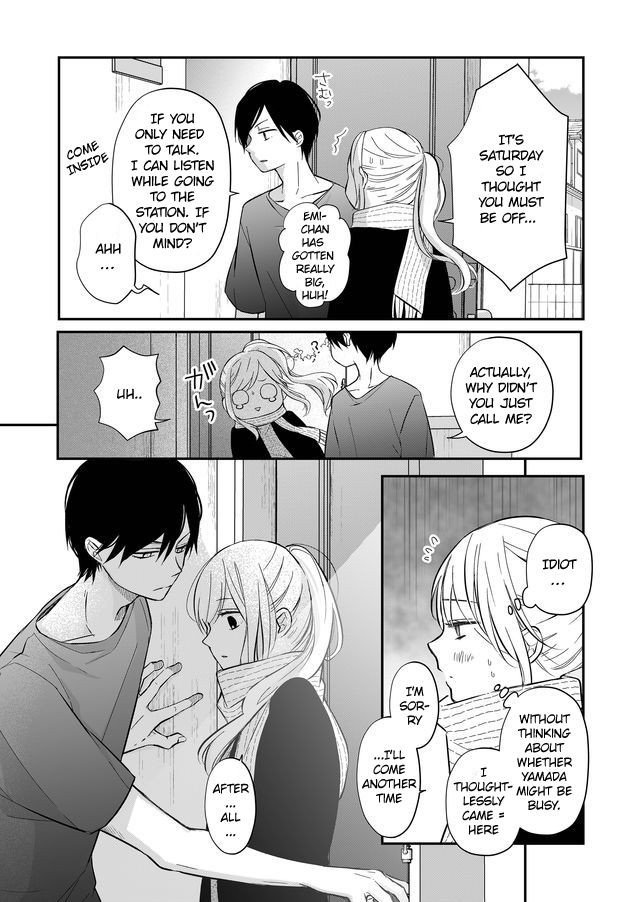 Yamada-kun to Lv999 no Koi wo Suru, Chapter 35 image 03